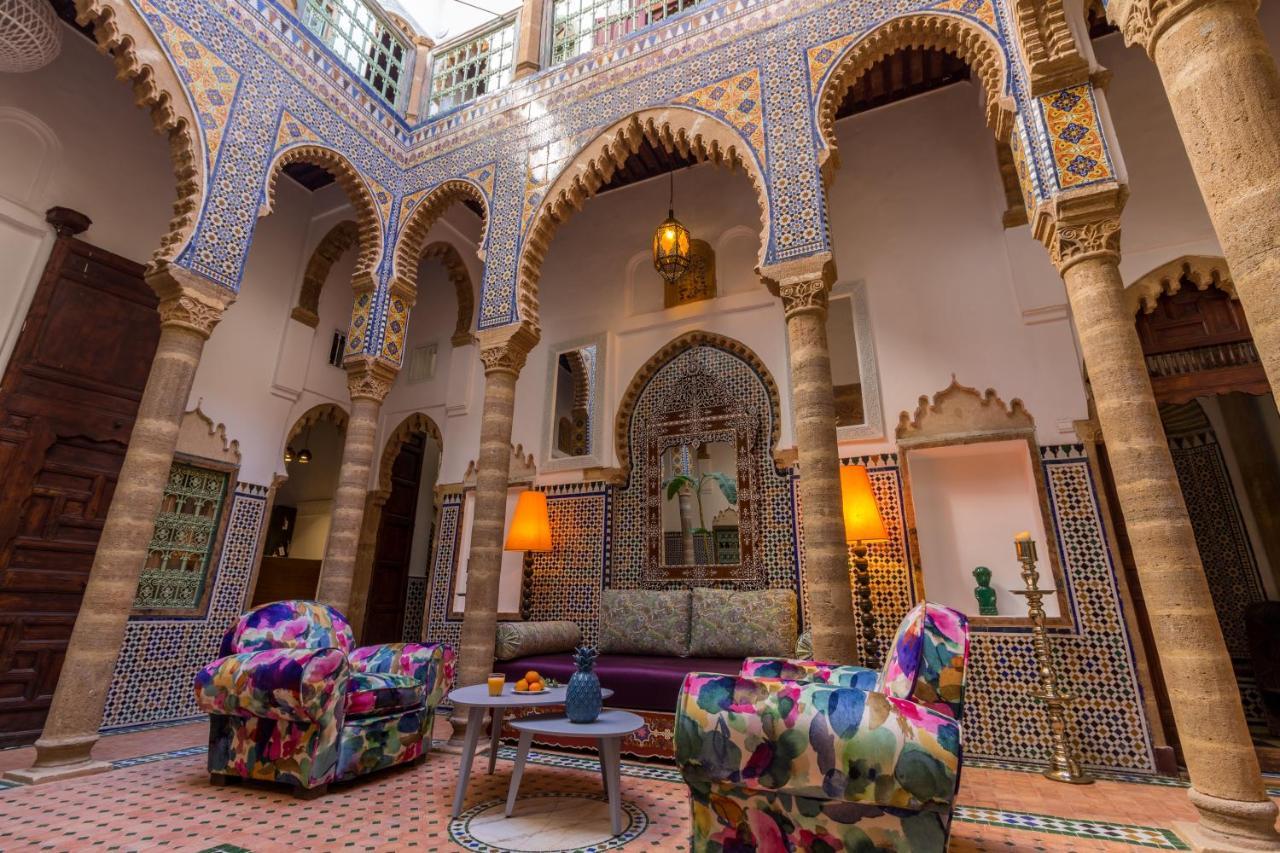 Riad Zeina Hotel Rabat Exterior foto